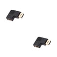 thumbnail image 4 of Sidaley Adaptador UP de ángulo de 90 grados DP de 270 grados conector en ángulo izquierdo y derecho convertidor de extensión Cable enchufe Type6 NO6, 4 of 6