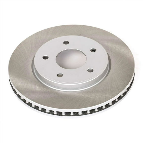 PowerStop Coated Hat and Edge Rotor