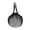 Black, variant on 1Pcs Grey Mesh Grocery Bags, Reusable Cotton String Shopping Totes with Long Handles, Heavy Duty Holds for Farmers Market, Produce, Fruit, Vegetable Storage & Beach