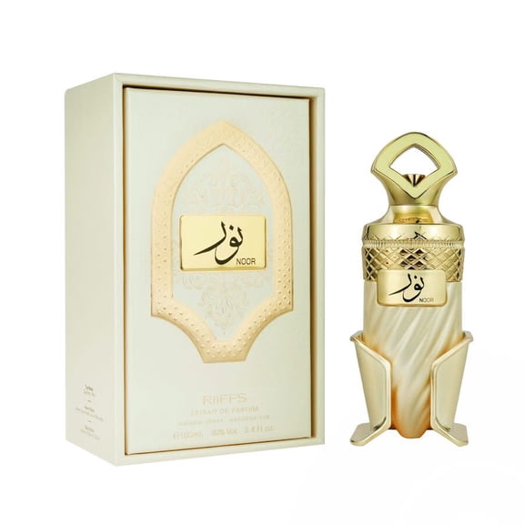 Riiffs Noor Extrait De Parfum, Unisex Fragrance, 3.4 fl oz Spray
