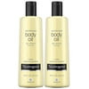 Neutrogena Body Oil Light Sesame Formula, Fragrance Free 8.5 oz (Pack of 2)