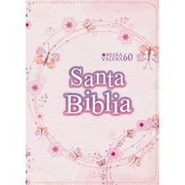 Biblia Rvr 1960 Compacta SÃmil Piel Juvenil Mariposa Palo Rosa (Bible Rvr 1960 Compact Size Leatherlike Youth Light Pink, (Hardcover)