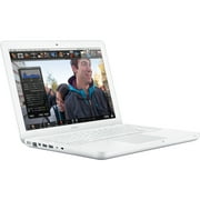 Apple MacBook MC207LL/A Intel Core Duo P8400 X2 2.4GHz 2GB 250GB DVD+/-RW 13.3, White (Refurbished)