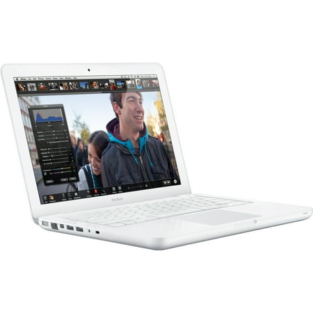 Apple MacBook MC207LL/A Intel Core Duo P8400 X2 2.4GHz 2GB 250GB DVD+/-RW 13.3, White (Refurbished)