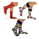 thumbnail image 2 of Calcetines De Vestir Caballero Colores Locos SET de 10 Pares Mad Socks Calcetines vestir divertidos, 2 of 5