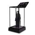 thumbnail image 4 of Guvpev Scream 7 Ghostface LED Light-Up Popcorn Bucket, 3D Display Case Horror Movie Collectible for Movie Night, Scary Ghost Face Halloween Room Decor and Fans Gift, 4 of 15
