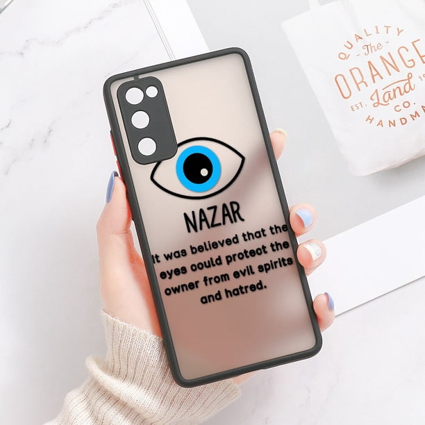 Funda protectora para Samsung S21 Ultra, carcasa dura mate para Galaxy S20 Fe S10 S8 S9 S10e Note 20 Ultra 10 Plus 9 8 Fivean unisex