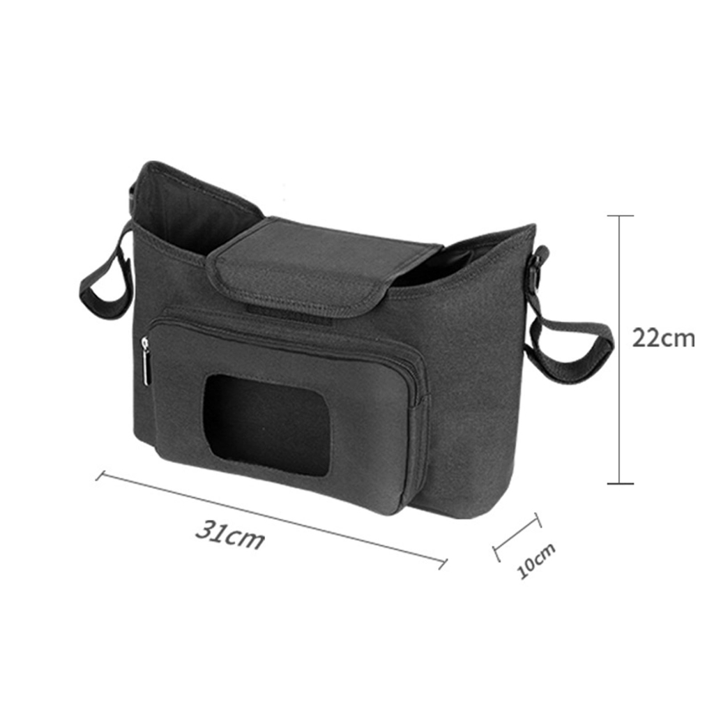 Diaper Bag Nappy Bags for Pushchair Maternity Bag Backpack Bags Pram Handlebar Travel