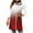 #0278-Red, variant on Pounoo Gift Womens Plaid Colorblock Vest Plus Size Striped Zip UP Sleeveless Long Cardigan Hooded Coat Open Front Tops