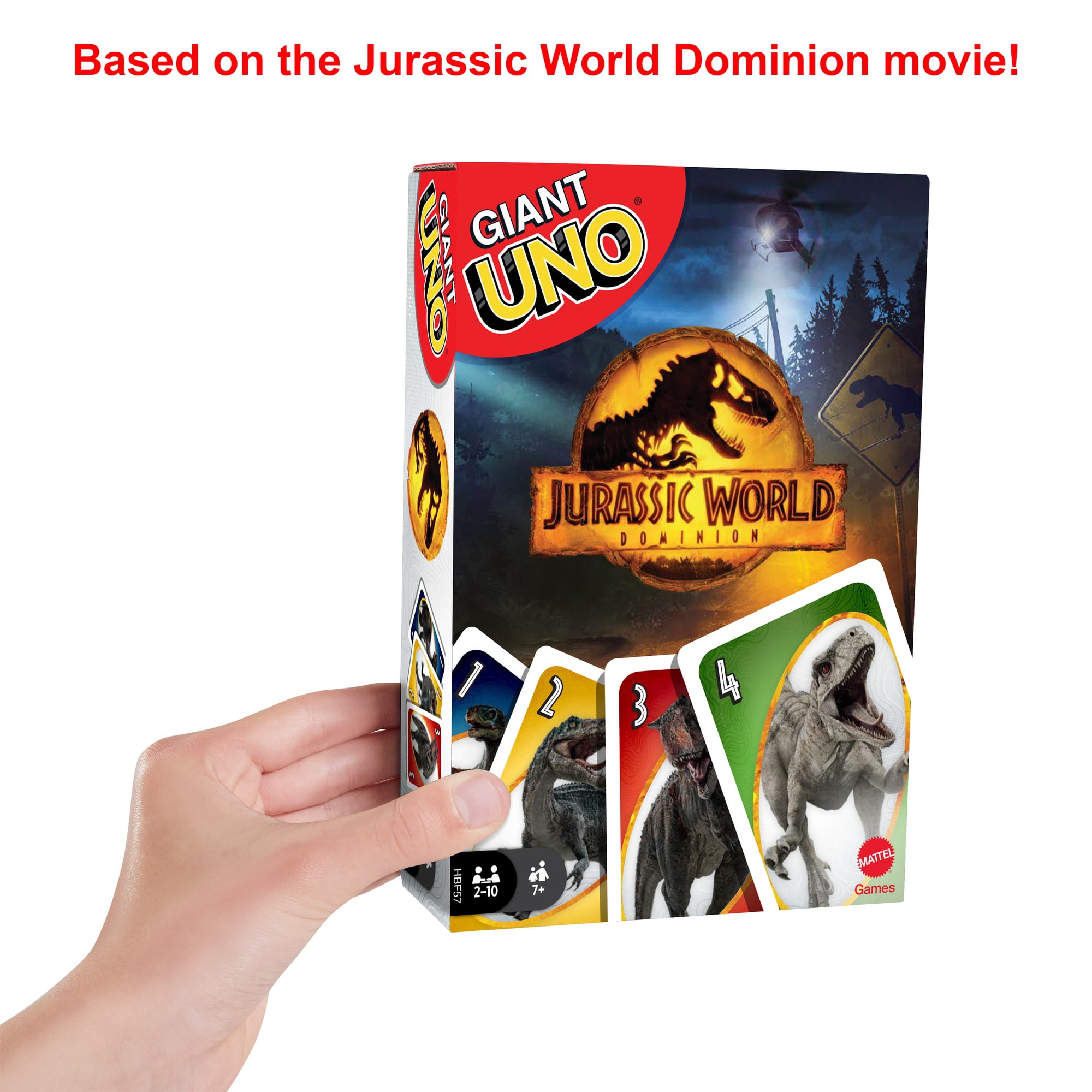 UNO Extrême - Jurassic World - UNO