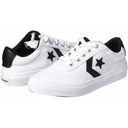 

Converse Courtland Ox 361817C Youth Kid s White/Black Sneakers Shoes (PS) FB270A (2.5)