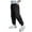 1-Black, variant on Boys Cargo Pants Elastic Waist Jogger Pants for Boys Loose Cargo Pants Clothes for Kids Boys 4-5 Years