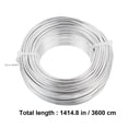 thumbnail image 2 of 1 Roll Aluminum Wire Bendable Craft Wire Accessory for Jewelry Making 2.5mm, 2 of 8