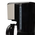 thumbnail image 3 of Haden 12-Cup Programmable Coffee Maker for Home or Office, Putty & Chrome &ndash; Drip Brewer Machine with Brew Strength, Delay Brewing, Auto Shut-Of, 3 of 10