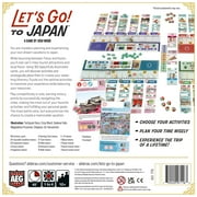 Let's Go! To Japan Strategy Card Game, 1-4 Players