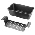 thumbnail image 4 of Minkissy Easy to Steel Loaf Pan Baking Loaf Tin for Home Baking 1Pcs, 4 of 8
