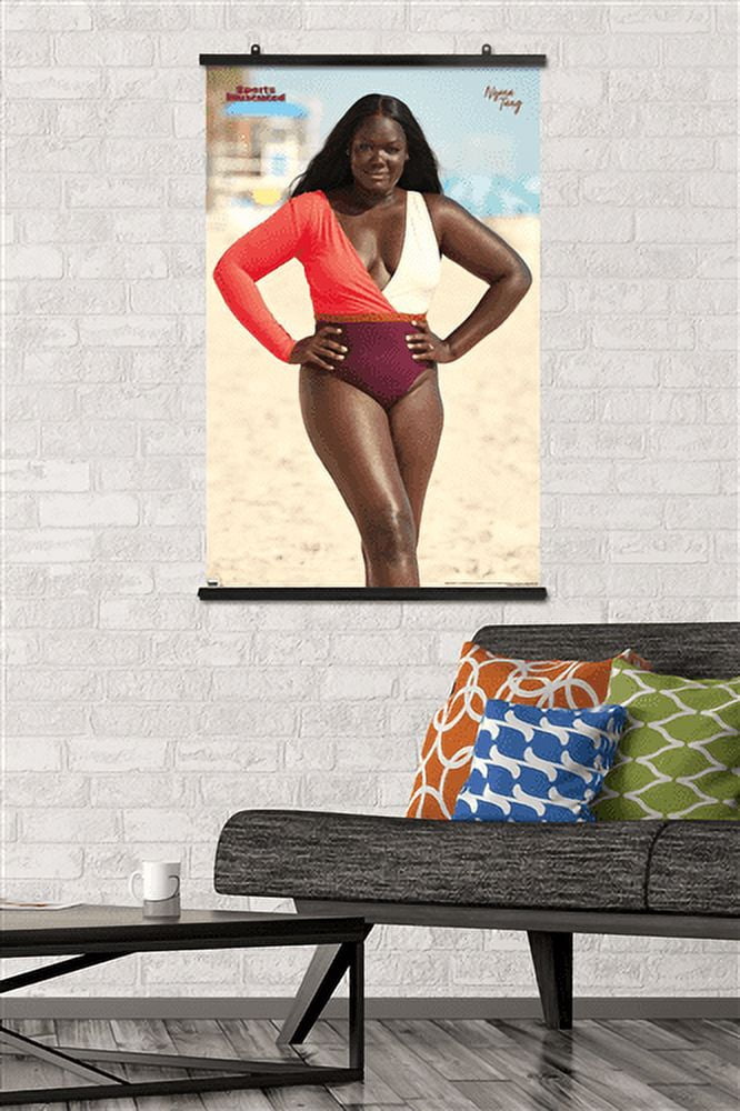 Sports Illustrated: Swimsuit Edition - Nyma Tang 21 Wall Poster, 22.375" x 34"