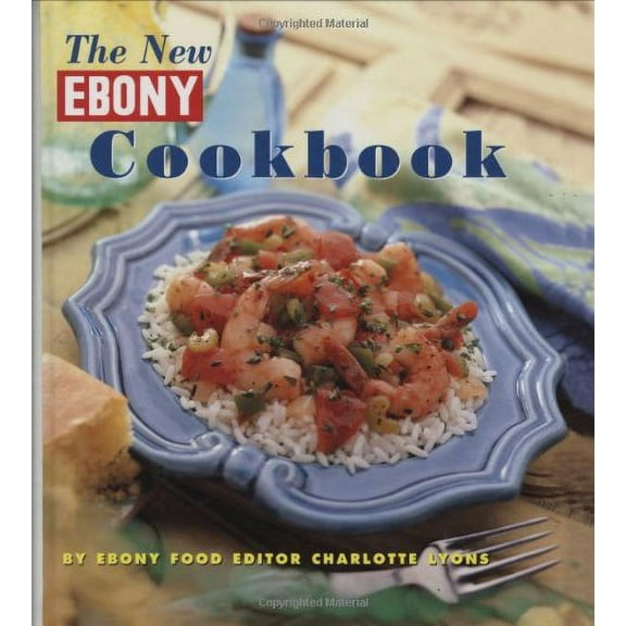 Pre-Owned New Ebony Cookbook Paperback