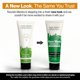 thumbnail image 2 of Jabón facial Nourish Mantra Green Tea Tatva | Con té verde, nuez en polvo y niacinamida | Para todo tipo de piel | Exfoliante y limpiador facial 2 en 1 | Sin parabenos ni SLSSLES - 100 ml, 2 of 5