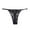 Black1, variant on yillto Womens Lace Thongs Briefs No Show Bikini Thong Underwear Breathable Comfy Ladies Soft Panties