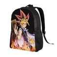 thumbnail image 2 of Unisex Yu-Gi-Oh Backpacks Bookbag Casual Daypack Backpacks for Travel Work Camping Office, 2 of 6