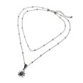thumbnail image 3 of Collar de aleación de las mujeres -Layer Colgante Elegante y Collares Colgantes, 3 of 4