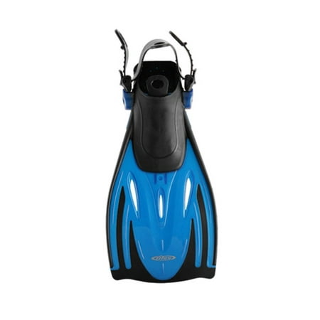 - Tilos Tripoli Jr Open Heel Fins (Gray, Small)