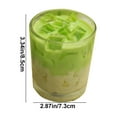 thumbnail image 3 of Matcha Scented Candle - Elegant Design In A Cup-Shaped Glass Container Made From Premium Paraffin Wax Ideal For Birthday Gifts And Home Decor on Clearance,Gifts for Women, 3 of 6