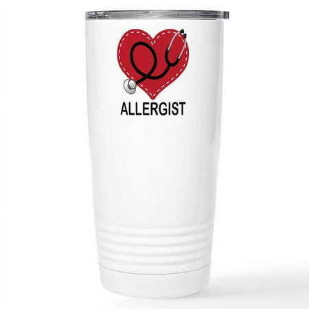 

CafePress - Allergist Gift Mugs - Insulated Stainless Steel Travel Tumbler 20 oz.