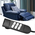 thumbnail image 4 of 2X Electric Recliner Chairs Controller 6 Button 5 Pins Hand Switch, 4 of 7