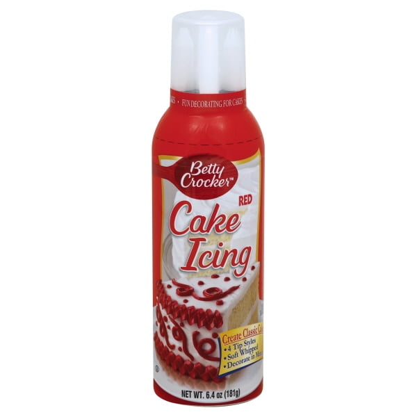 Signature Brands Betty Crocker Cake Icing, 6.4 oz