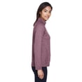 thumbnail image 4 of Devon & Jones Ladies' Stretch Tech-Shell Compass Quarter-Zip - DG440W, 4 of 4