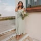 thumbnail image 5 of Gran oferta de verano, nueva ropa elegante y de moda europea y americana, temperamento, vestido con abertura, falda francesa de alta gama, 5 of 5