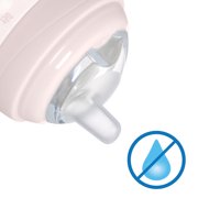 Chicco 7oz. Silicone Spout Transition Sippy Cup, 4m+ Blush, New