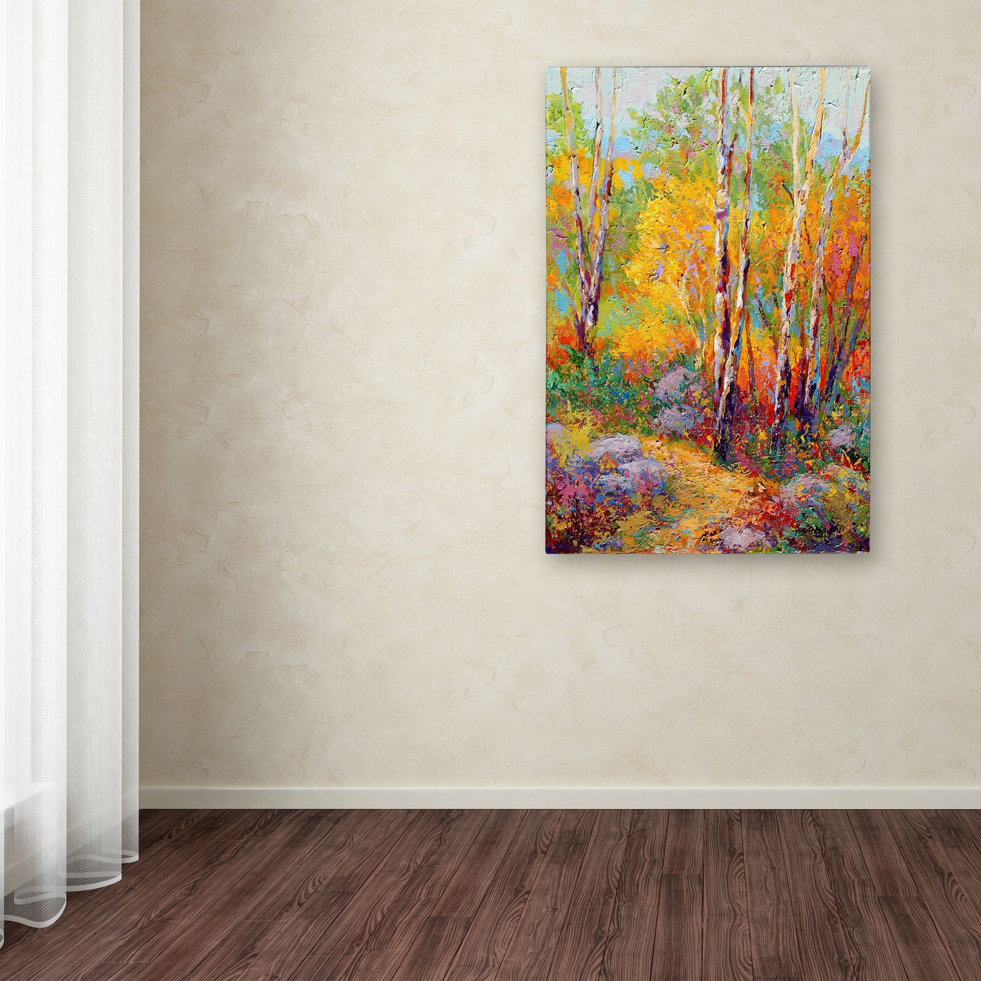 Trademark Fine Art 'Helen' Canvas Art by Marion Rose