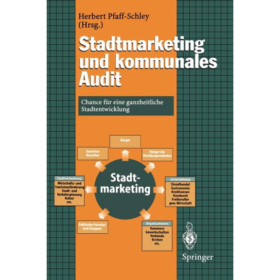 Stadtmarketing Und Kommunales Audit: Chance FÃ¼r Eine Ganzheitliche Stadtentwicklung, (Paperback)