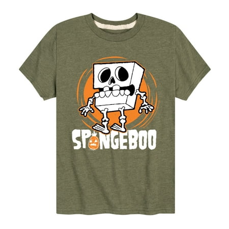 

SpongeBob SquarePants - Spongeboo - Toddler And Youth Short Sleeve Graphic T-Shirt