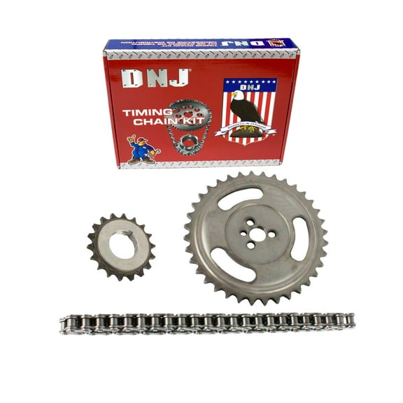 DNJ TK3104A Timing Chain Kit Fits Cars & Trucks 96-02 Chevrolet GMC C1500 Suburban 5.7L V8 OHV