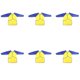 thumbnail image 1 of 6X Childrens Kids Toddler Delantal Impermeable Play Art Smock con 3 Bolsillos Espaciosos - Pintura, Horneado, Loncheado - de 3 A 8 Anos (Pinturas Y Pinceles No Incluidos), 1 of 5