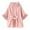 Pink, variant on DAFPZW Elegant Faux Fur Trim Cape Coat for Women Belted Waist Batwing Poncho Cloak Warm Winter Oversized Pull On Fuzzy Shawl