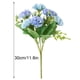 thumbnail image 4 of Advancent Dido-ramo de clavel Artificial, decoración de simulación, decoración para el hogar y la Oficina, flor de tela Flores artificiales azul, 4 of 6