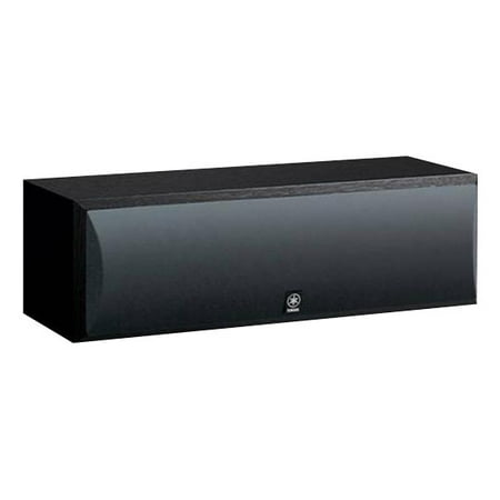 Yamaha NS-C210 - Center channel speaker - for home theater - 40 Watt - 2-way - piano (The Best Center Channel Speaker)