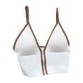 thumbnail image 1 of Loom - Sujetador con cierre frontal para mujer, talla única, 1 of 5