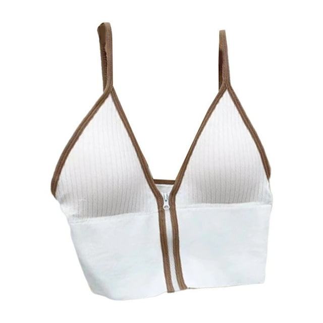 Loom - Sujetador con cierre frontal para mujer, talla única
