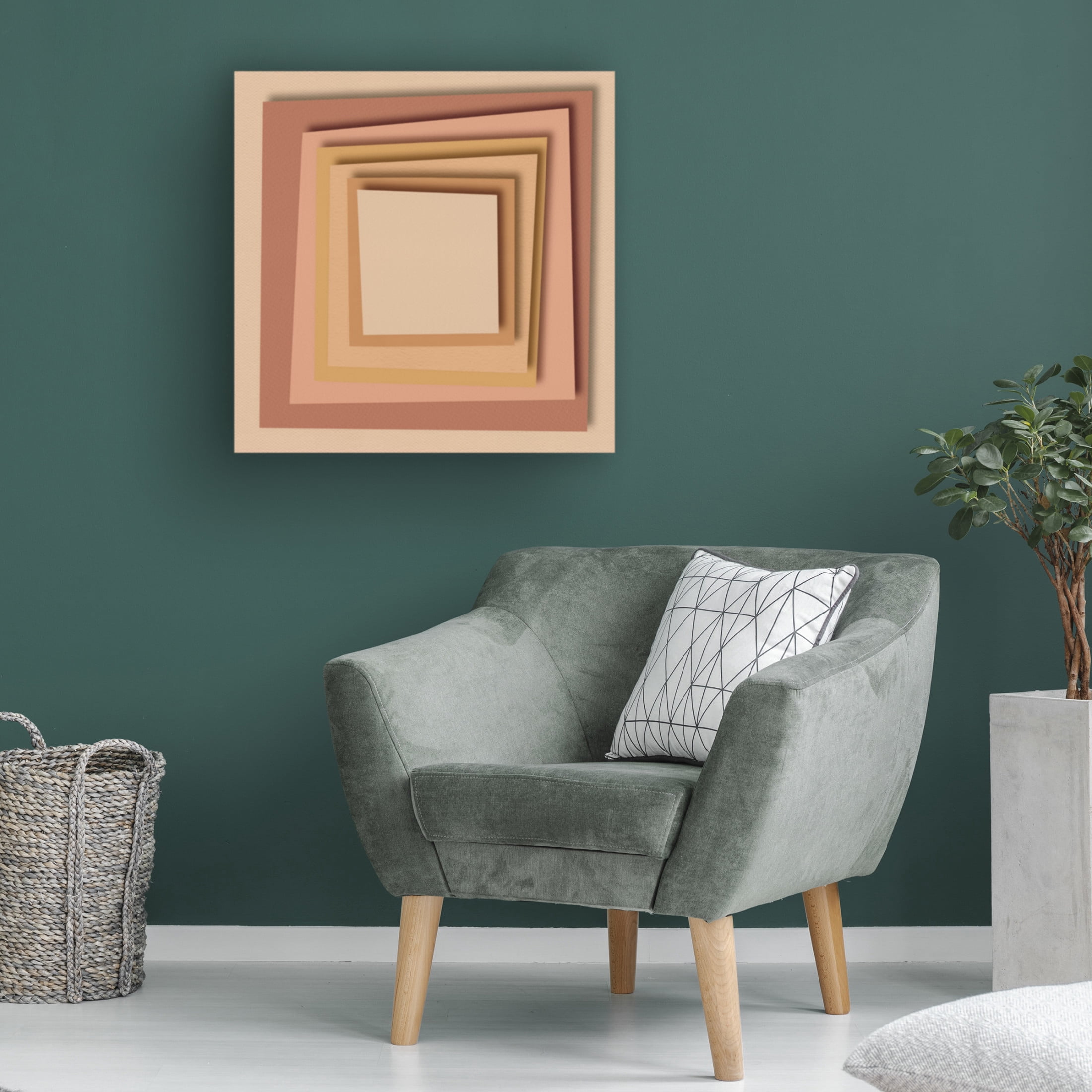 Trademark Fine Art Regina Moore Stack Paper II Canvas Wall Art