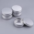 thumbnail image 3 of 5 piezas de aluminio bálsamo labial recipientes de caja de cera de 120ML Zulema Olla cosmética de aluminio, 3 of 8