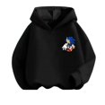thumbnail image 5 of Sudadera con capucha para niño de 2 a 12 años, ropa de abrigo para niño y niña, ropa de bebé Sonic, tops de primavera 2024, ropa para madres y niños, 5 of 5