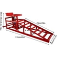 thumbnail image 5 of Datingday 2x Lift Frame Repair Ramps Heavy Auto Car Lifts Hydraulic Service Duty, 5 of 9