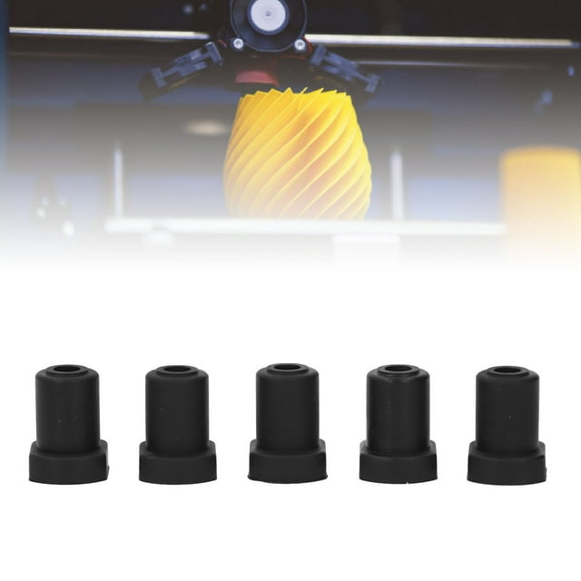 Calcetín de Silicona de Extreme Caliente, 5 piezas anti -escalas Hotend Cubierta de Silicona de Hotend Control de Temperatura Resistente Al Calor para la Artesanía