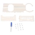 thumbnail image 2 of Camión rc Rodeado, Fácil de Instalar Apariencia Precisa Portátil y Liviano Fácil de Usar y Almacenar kits de cuerpo rc Rodeado plástico abs para camiones wpl d12 rc., 2 of 7